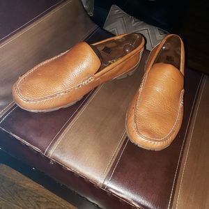 G.B.X size 11 and a half peanut color